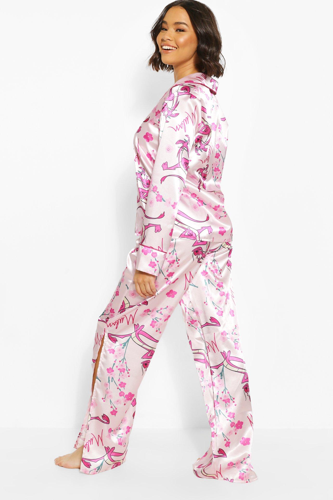 Mulan pajamas womens sale